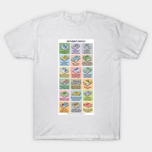 abridged classics (composite) T-Shirt